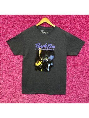 Prince the Revolution Purple Rain Album Funk Rock Band Tee M